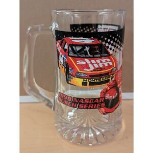 🍀Vintage Slim Jim Racing Beer Mug